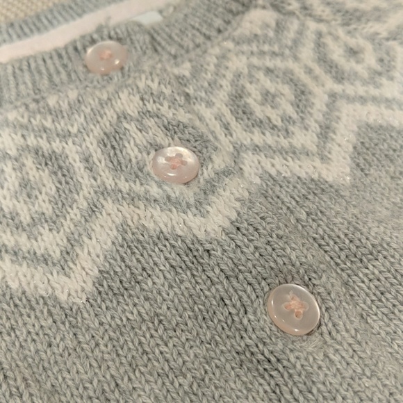 little White Company fair isle cardigan - Picture 6 of 6